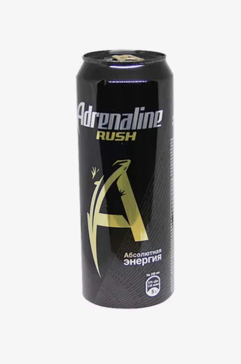 Энергетик "Adrenaline rush"