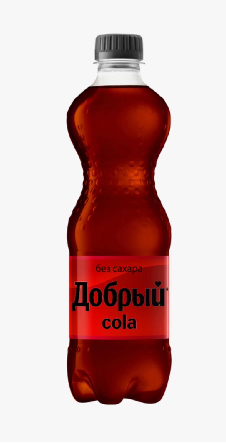 "Добрый cola" без сахара