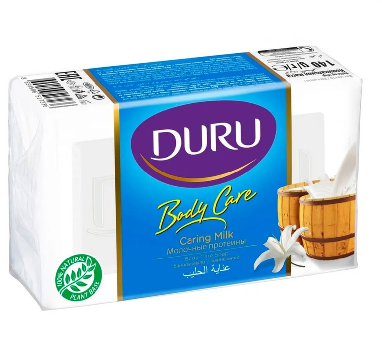 Банное мыло Duru BodyCare Caring Milk