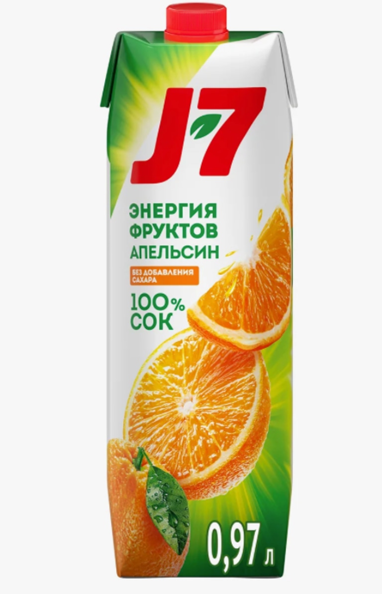 Сок "J7" Апельсин