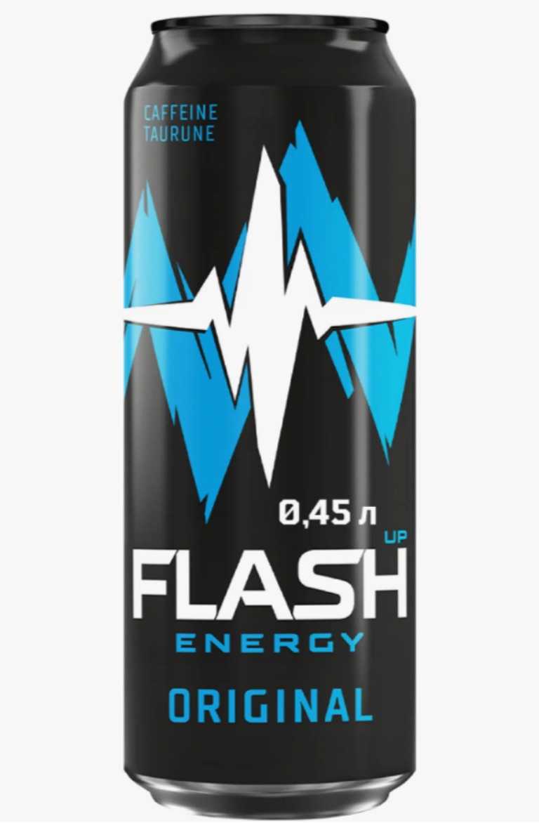 Энергетик "Flash Energy"